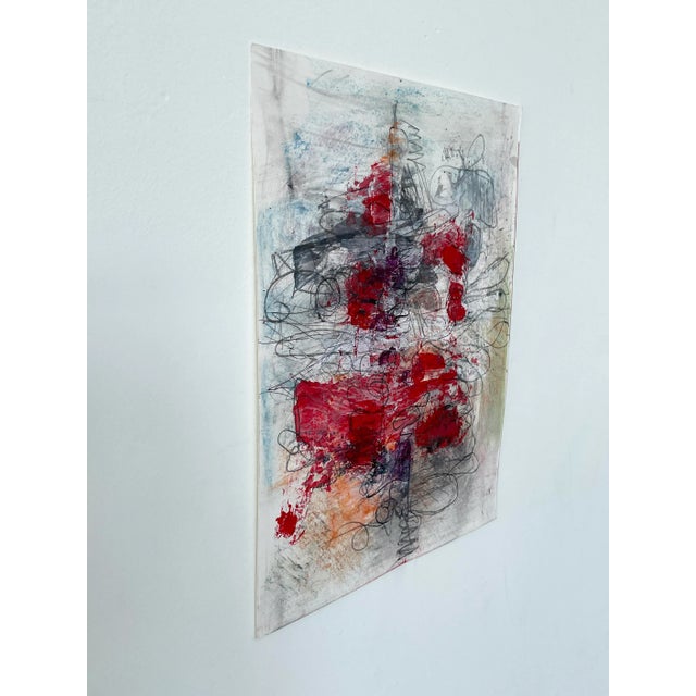 Small Work on Paper Untitled #7 by Stephanie Visser For Sale - Image 4 of 7