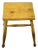 19th Century English Sycamore Dairy Stool, Circa 1860 For Sale