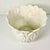 1970s Vintage Hollywood Regency Boho Chic Trompe L’Oeil Style Ceramic White Tulip Planter. For Sale - Image 4 of 16