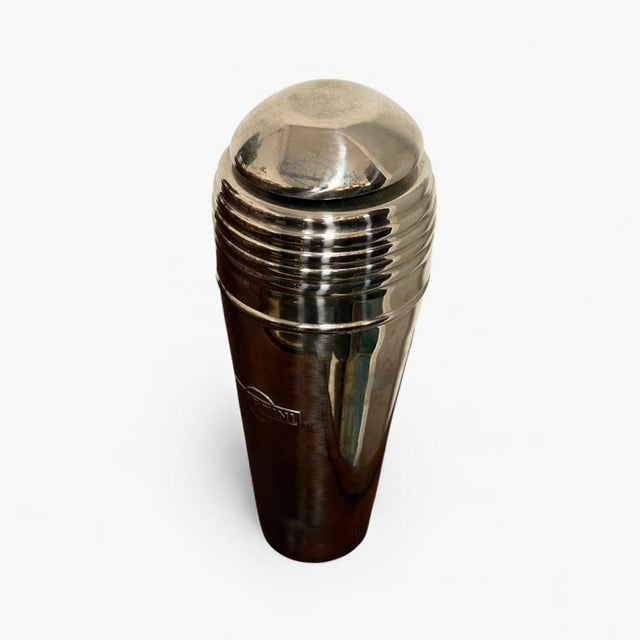 Stainless Steel Cocktail Shaker from Martini, 1995 For Sale - Image 7 of 9