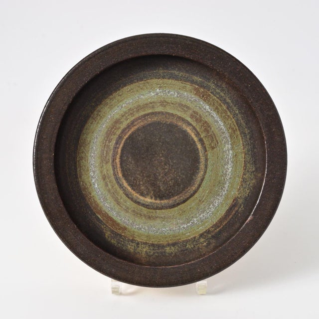 1970s Vintage Stoneware Bowl from Jersey Pottery, 1970s For Sale - Image 5 of 8