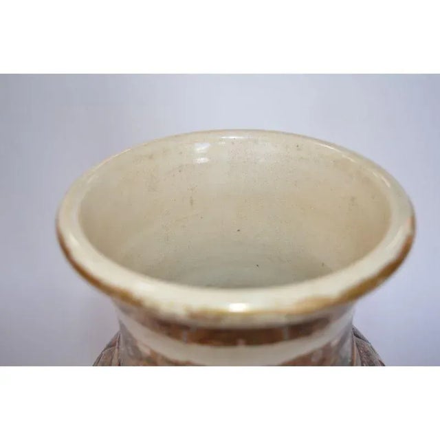 Late 19th Century Late 19th Century Satsuma Vase For Sale - Image 5 of 6