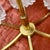 Metal Vintage Icicle Glass Hanging Lamp from Doria Leuchten, 1960s For Sale - Image 7 of 17