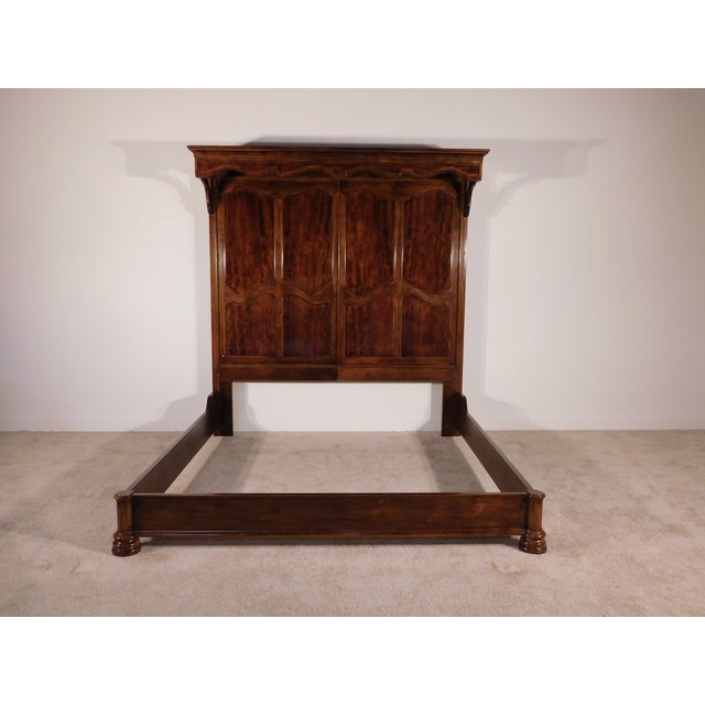 French Henredon Villandry Collection Standard King Bedframe Chairish