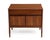 Wood Mid Century Barney Flagg Drexel Parallel Walnut End Table Nightstand 1961 For Sale - Image 7 of 13