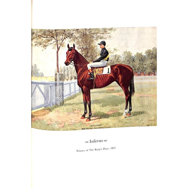 White "The Queen's Plate" 1959 Frayne, Trent For Sale - Image 8 of 13