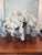 1990s Blue/White Porcelain Flowerpot -Handpainted For Sale In Los Angeles - Image 6 of 6