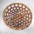 Brown Japanese Bamboo Zaru Harvest Basket, 1960s For Sale - Image 8 of 10
