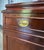 Vintage 1940’s Mahogany Double Pedestal Sideboard For Sale - Image 9 of 12