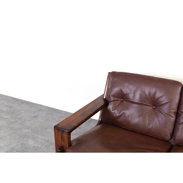 Brutalist Bonanza Sofa by Esko Pajamies for Asko, 1960s. For Sale - Image 11 of 15