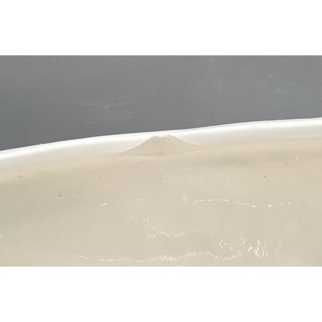 Vintage Arnart Traditional Americana White Turkey Gravy Tureen With Ladle - Thanksgiving / Farmhouse For Sale - Image 10 of 14