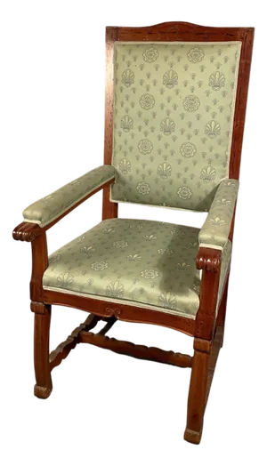 Baroque Armchair, Germany, Late 18th Century