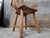 Vintage Brutalist Dining Chair in Oak by De Puydt, Belgium, 1970s For Sale - Image 6 of 16