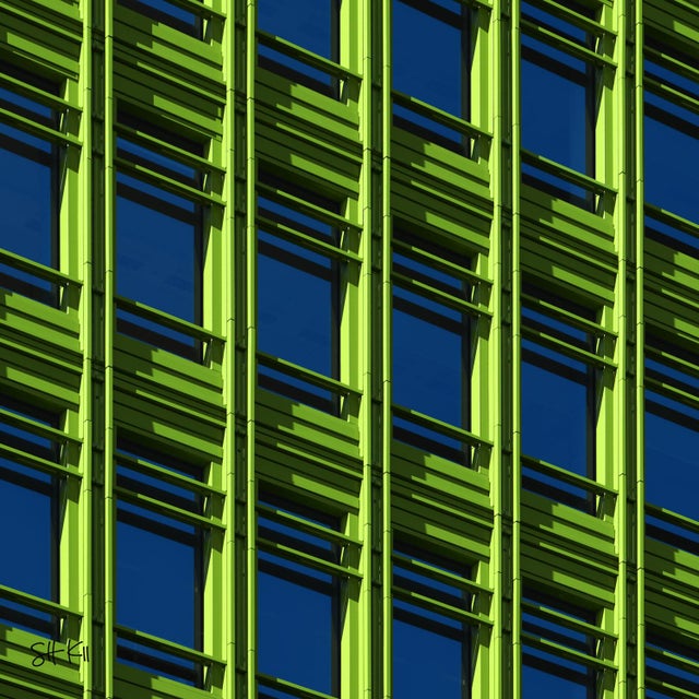 Each piece is an original work by artist Garrett Knoll, printed and framed by hand in Brooklyn, New York. The image is...