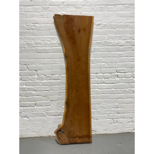 2020s Live Edge Walnut Wood Slab - Two Available For Sale - Image 5 of 13
