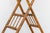 Antique Anglo-Japanese Aesthetic Movement Scorched Bamboo and Lacquer Butler Tray Table For Sale - Image 9 of 9