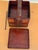 Wood Late 19th Century Chinese Red Lacquered Two-Tier Woven Wedding Basket For Sale - Image 7 of 12