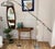 Vintage Italian Adjustable Aluminum Floor Lamp, 1970s For Sale - Image 4 of 15