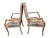 French Late 20th Century Chateau d'Ax Louis XV Style Side Chairs - A Pair For Sale - Image 3 of 13