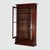 Late 19th Century Antique Renaissance Revival Walnut & Burl 2 Door Bookcase C1890 For Sale - Image 5 of 15