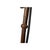 African Baule Ceremonial Spoon on Custom Mount For Sale In Chicago - Image 6 of 6