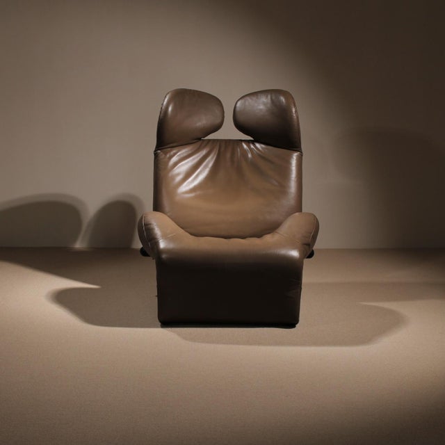 1980s Wink Lounge Chair by Toshiyuki Kita for Cassina, Italy, 1980s For Sale - Image 5 of 17