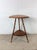 Mid Century Accent Table With Turned Wood Bamboo Style Legs For Sale - Image 13 of 18