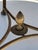 Brass and Black Granite Gueridon Table For Sale - Image 11 of 12
