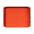 Orange Leather Tray For Sale - Image 10 of 12