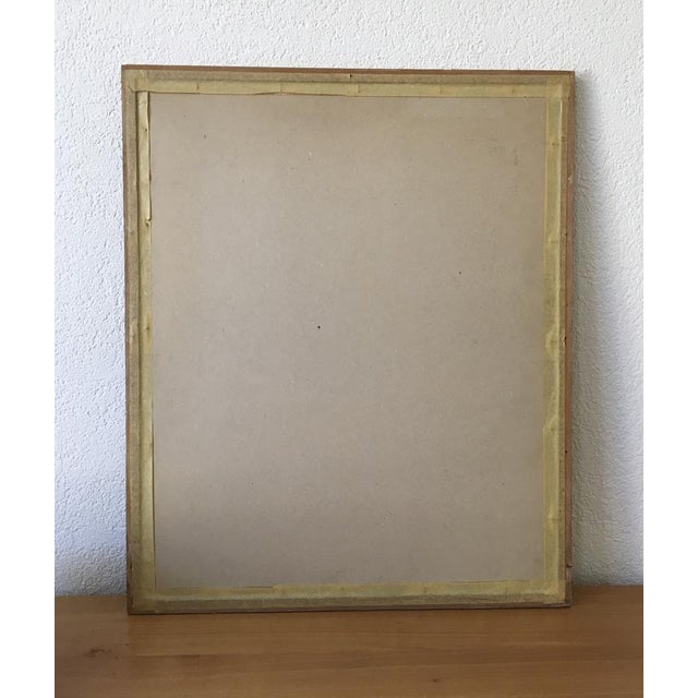 Paper Louis-Claude Paviot, Fleurs en folie, Watercolor & Gouache on Paper, Framed For Sale - Image 7 of 8