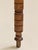 The Vintage Carved-Leg Leather Top Desk For Sale - Image 12 of 16