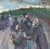 Campaign Socialist Realism Oil Painting, Ukrainian Artist Sokolovsky, 1970s 42-44 For Sale - Image 3 of 6