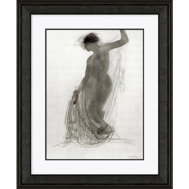 Figurative Anne Framed Art Print by David Phoenix For Sale - Image 3 of 3