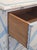 Mid 20th Century Vintage Rustic English Pine Five Drawer Dresser With Distress Painted and Stenciled Surface For Sale - Image 5 of 15
