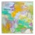 "Garden Escape" by Trixie Pitts Large Abstract Expressionist Oil Painting For Sale