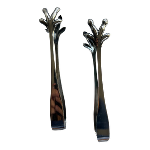 Vintage Reed & Barton Silver-Plate Claw Tongs