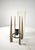 Brass and Glass Table Lamp from Stilnovo, Italy, 1950s For Sale - Image 9 of 15