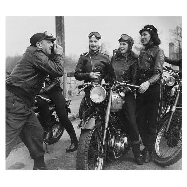 'The Motor Maids in Bellerose, Queens' For Sale