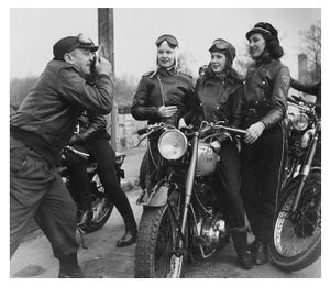 'The Motor Maids in Bellerose, Queens'