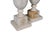 Mid 20th Century Neo Classical Carved Marble Table Lamps - a Pair For Sale - Image 16 of 18