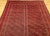 Vintage Turkmen Tekke Gallery Rug in Allover Pattern in Red, Brown, Gray, For Sale - Image 9 of 14