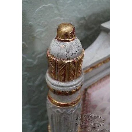 Beacon Hill Vintage French Louis XV Style Single Headboard For Sale In Philadelphia - Image 6 of 13