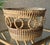 Excellent Pre-Owned Condition. This gracious beauty is a sweetgrass cachepot basket handcrafted using traditional Gullah...