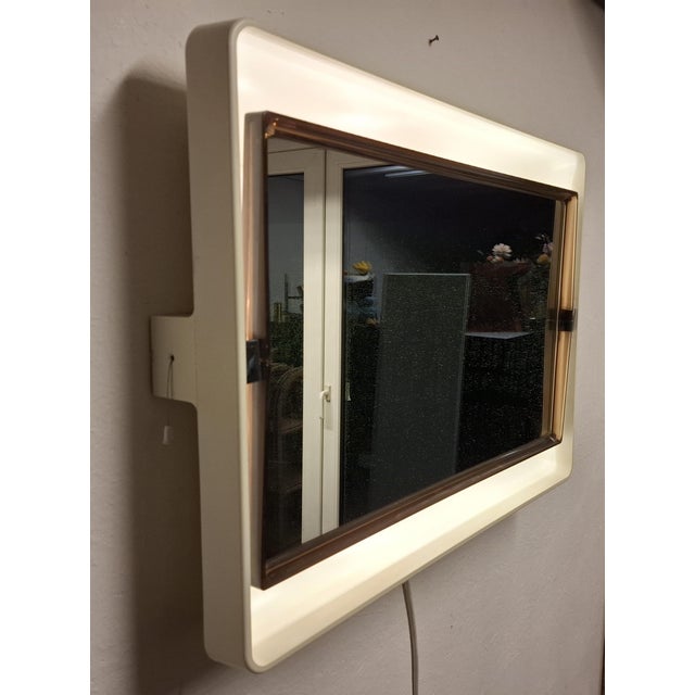 Vintage Allibert Mirror, 1970s For Sale - Image 9 of 15
