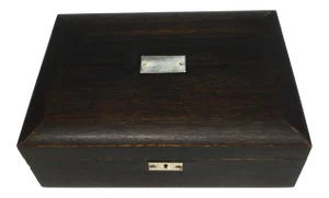 Artisan Created Wood Humidor Box