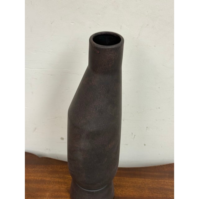 2020s 101 Copenhagen Sphere Vase Tall Coffee For Sale - Image 5 of 12