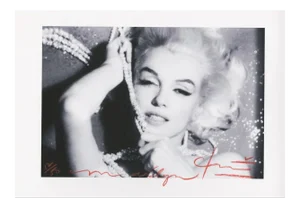 Bert Stern, Marilyn Monroe: The Last Sitting, Pearls 3, 2011, Photographic Print