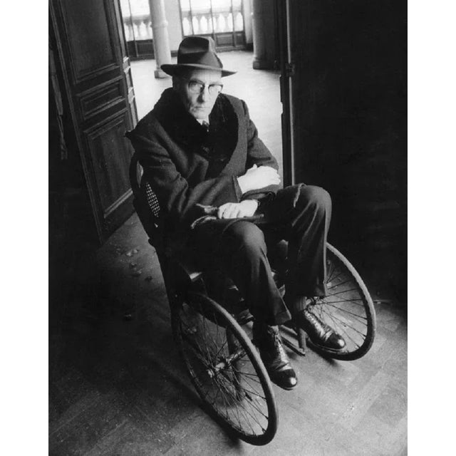 "William Burroughs" by Evening Standard 9th September 1966: American writer William S Burroughs (1914 - 1997) sitting in a...