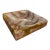 Mid-Century Modern Italian Square Onyx Marble Ashtray For Sale