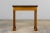 An early 19th century French Empire console table, sourced in Provence. The piece is constructed in solid mahogany with a...